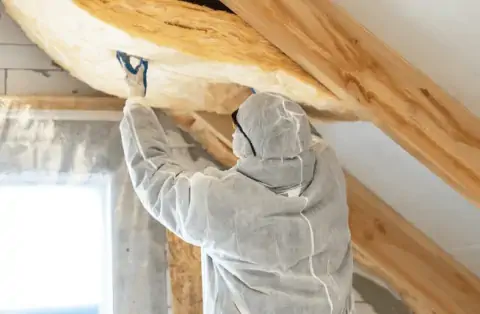 Isolation de combles - Boulleville